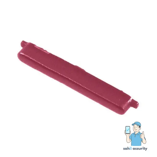 Volume Side Button Outer for Infinix Hot 60i 5G Red